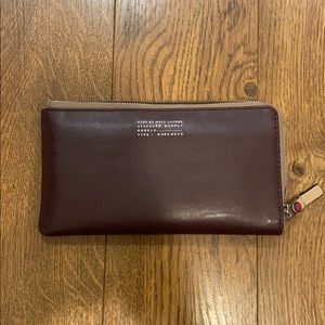 Marc by Marc Jacobs Wallet - broken zipper